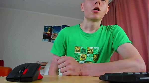 Bratty Twink Sneering At Your Inferior Size 