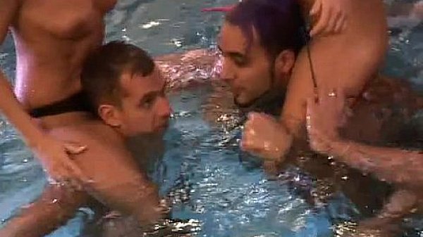 Cute gals get pounded 