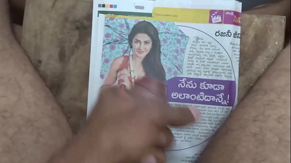 Slutty Shruti drinking my loads of cum, lanja shruti na modda ni satisfy cheyi