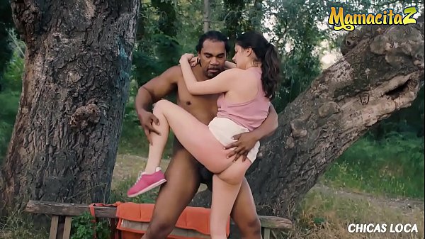 MAMACITAZ - Italian Babe Francesca Di Caprio Sucks & Takes BBC Outdoor  