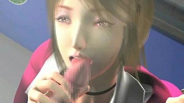 3D Busty Asian Facialized!