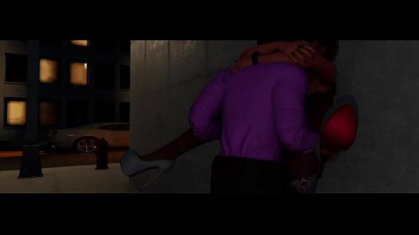 After getting horny in the car, we didn't get to go up to the apartment and he took me in the dark alley  