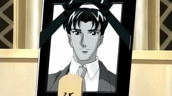 Amazing hentai sex scene in bed