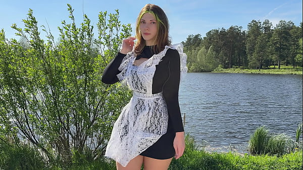 I didn't miss the chance to fuck a school girl before her summer vacation