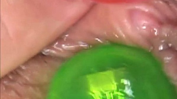 Close up solo along hot milf in heats