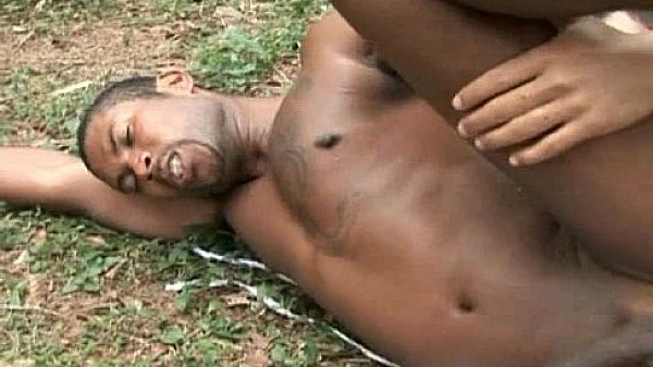 Beefy Gays Fuck Outdoors in the Forest