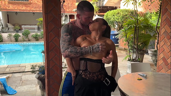 Petite Brazilian Kevelin Gomes Throat And Pussy Fucked