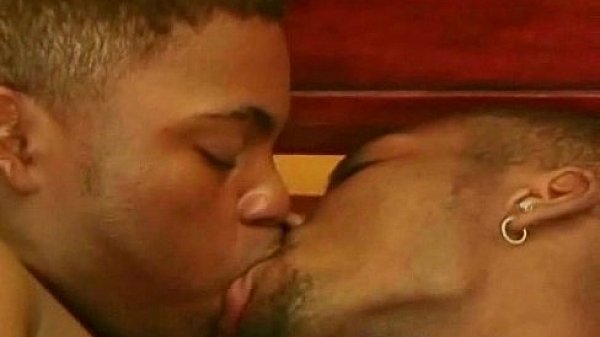Black Gay Dude on Hardcore Anal Fucking