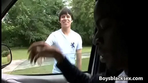 White Twink Suck Black Cock And Get Ass Fucke By Black Gay Dude 17