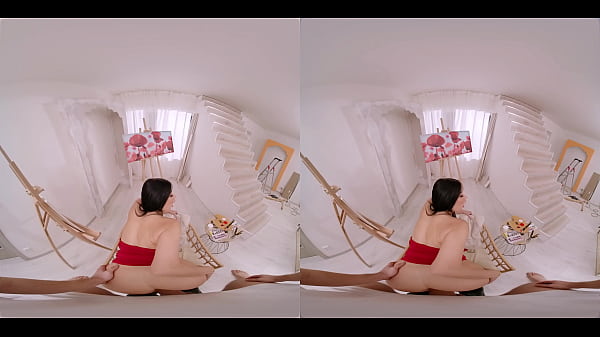 French MILF Begs Me to Fuck Her - Virtual Real Porn