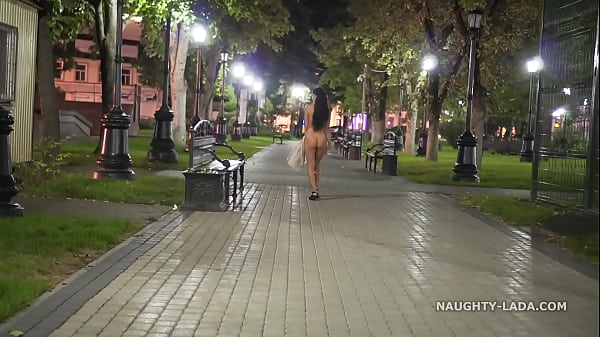 Night Flashing. Walk naked in public.