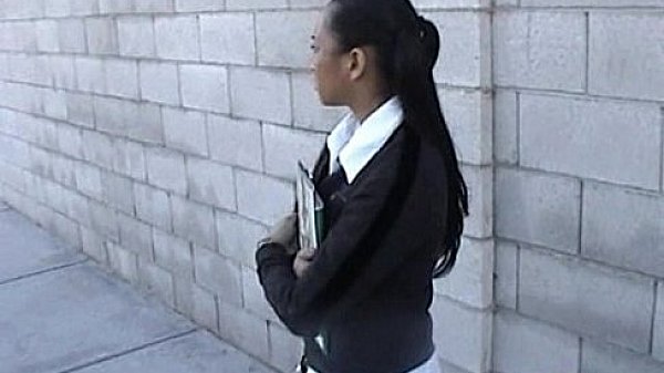 Horny Asian Babe 381