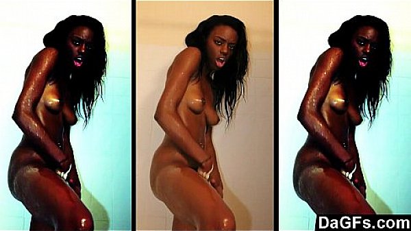 DAGFS - She Is Having Pleasure In The Shower  