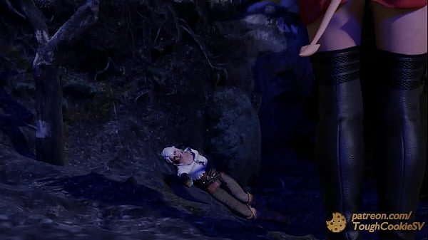 The Witcher - Ciri meets succubus 