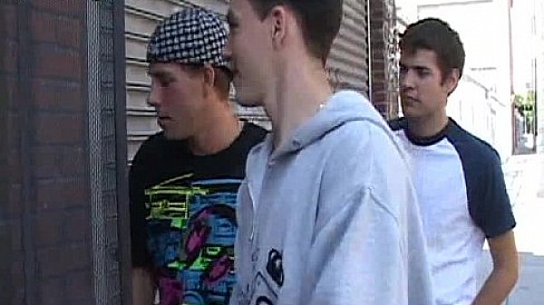 Young Dude Made Into A Cum Dumpster