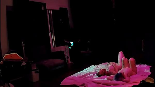 naked couples yoga with lokit8 and mistress red herring