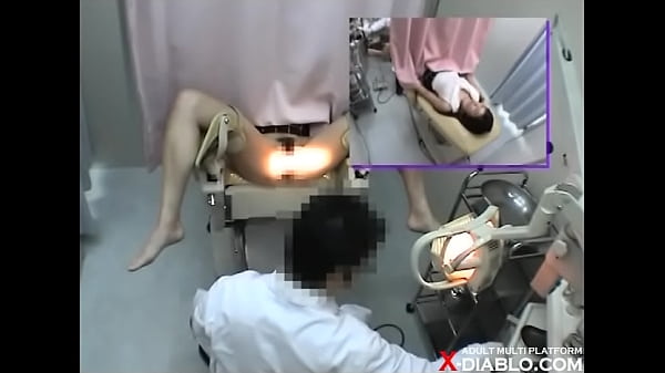 関西某産婦人科　人妻ヨウコさん（33） 婦人科診察のすべて