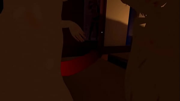 Vrchat Pet deepthroats dick gagging  