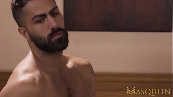 Handsome Gay Moans From Hard Raw Dick