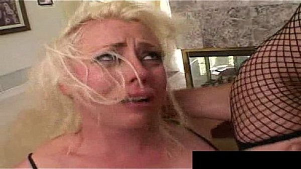 This busty babe loves rough sex