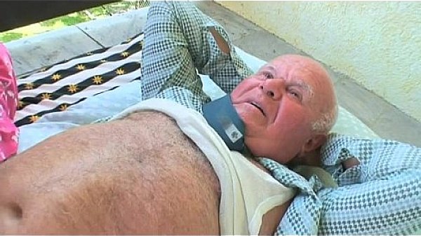 blonde barbie teen slut seduces grandpa  