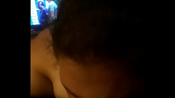 White girl go wild on Moe dick