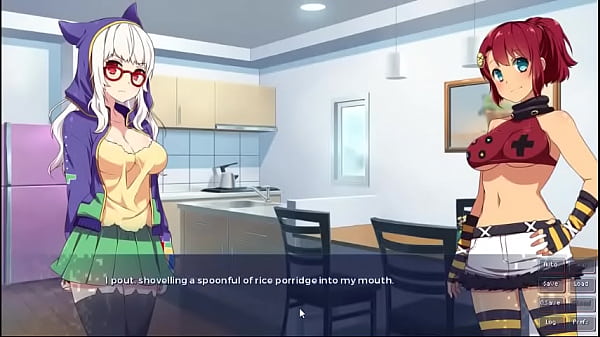 Sakura Gamer(Visual Novel) - Episode 4: The Hotness Continues