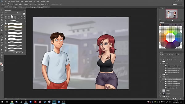 STS broadcast by DC on Picarto from April 2019  