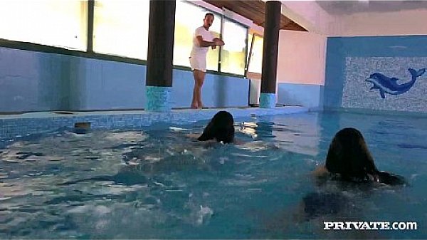 Swimming, when mixed with Fucking, Is the best sport ever!