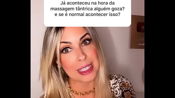 &ldquo;Joyce se o cliente gozar durante sua massagem, o que voc&ecirc; faz? Tenho vontade de conhecer a sua massagem t&acirc;ntrica, mas se eu ficar ereto voc&ecirc; pega mal?  Meu site HOT www.soyjoy.sambaplay.tv/