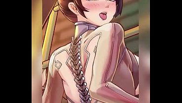 EVE SB Enjoys anal sex