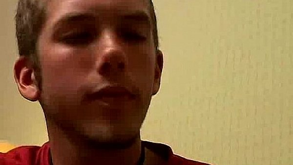 Skater hunk getting his bare ass slapped hard