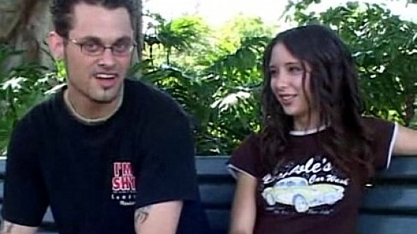 Young beautiful teen Sabrina gets fucked hard and loves it.