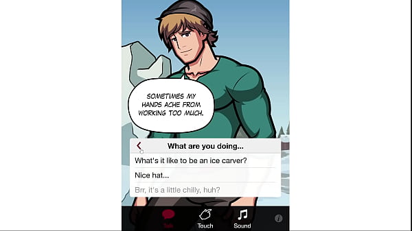 Gay Ice Carver - Flash Game  