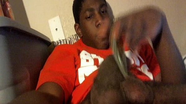 Me Taking The Trojan Magnum Test