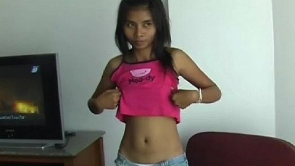 Shy asian girl gets filmed pleasuring a white man