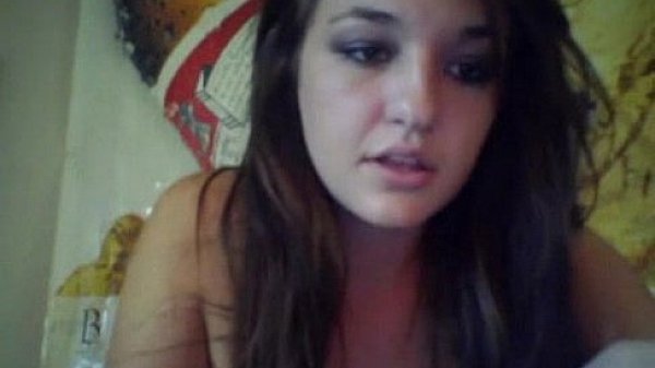 Hot chick pussy playing