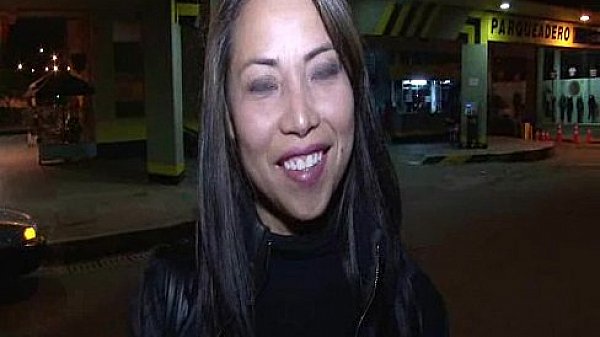 latina in corset and fishnet stockings Christina Aragon gets fucked really hard