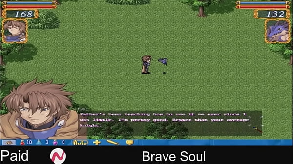 Brave Soul part01 ( paid game nutaku ) RPG JRPG