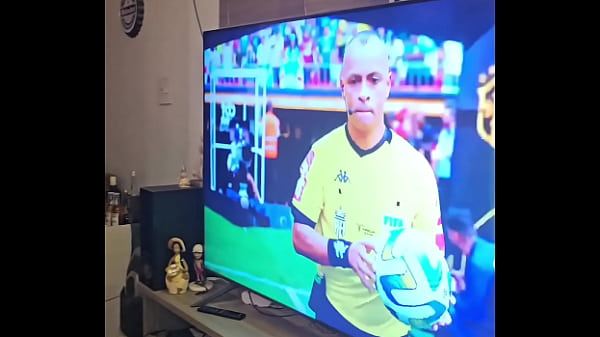 Dois palmeirenses ativo pega de jeito o flamenguista passivo