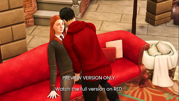 Harry and Ginny Fucked in Hogwats