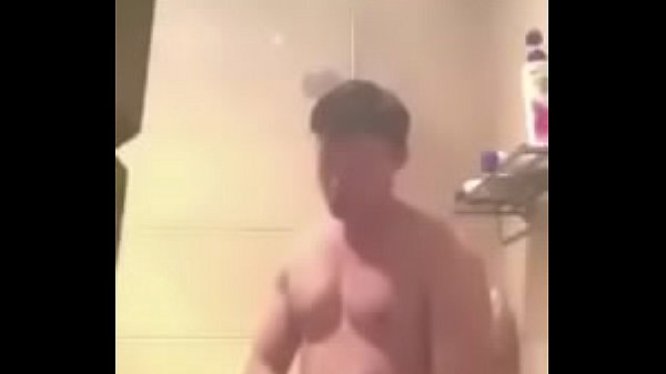 Showering guy on cam