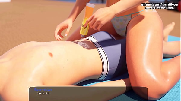 Massaging stepmom's hot big butt l Hottest highlights l Milfy City l Part #32