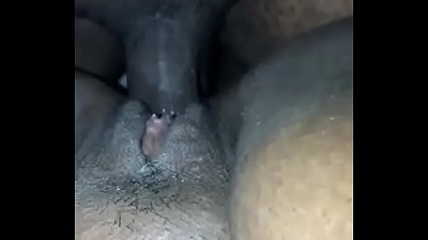 She loves watching my cock inside her wet pussy