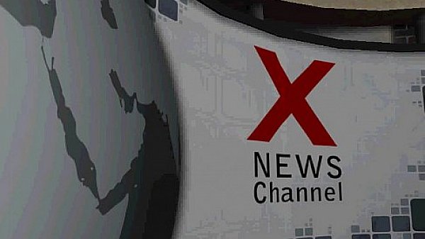 These two sexy 3D hunks are having anal in tv studio