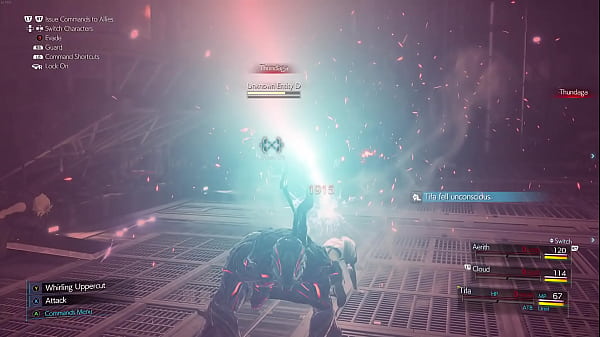 Aerith gets her tits out - NUDE MOD