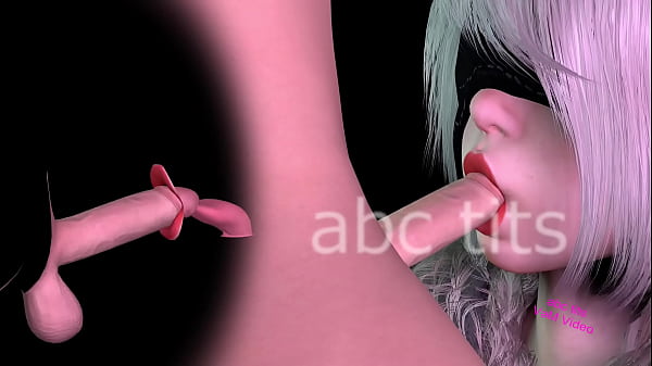 VirtaMate Nier:automata 3Dsex 3DCG hentai 3Dhentai 2B blowjob