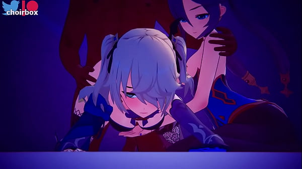 genshin impact porn parody  