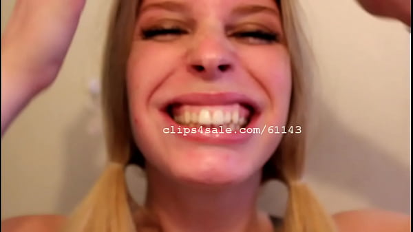 Mouth Fetish - Alicia Mouth Video 3