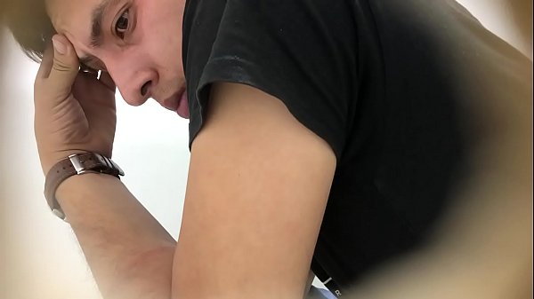 Macho casado espiado